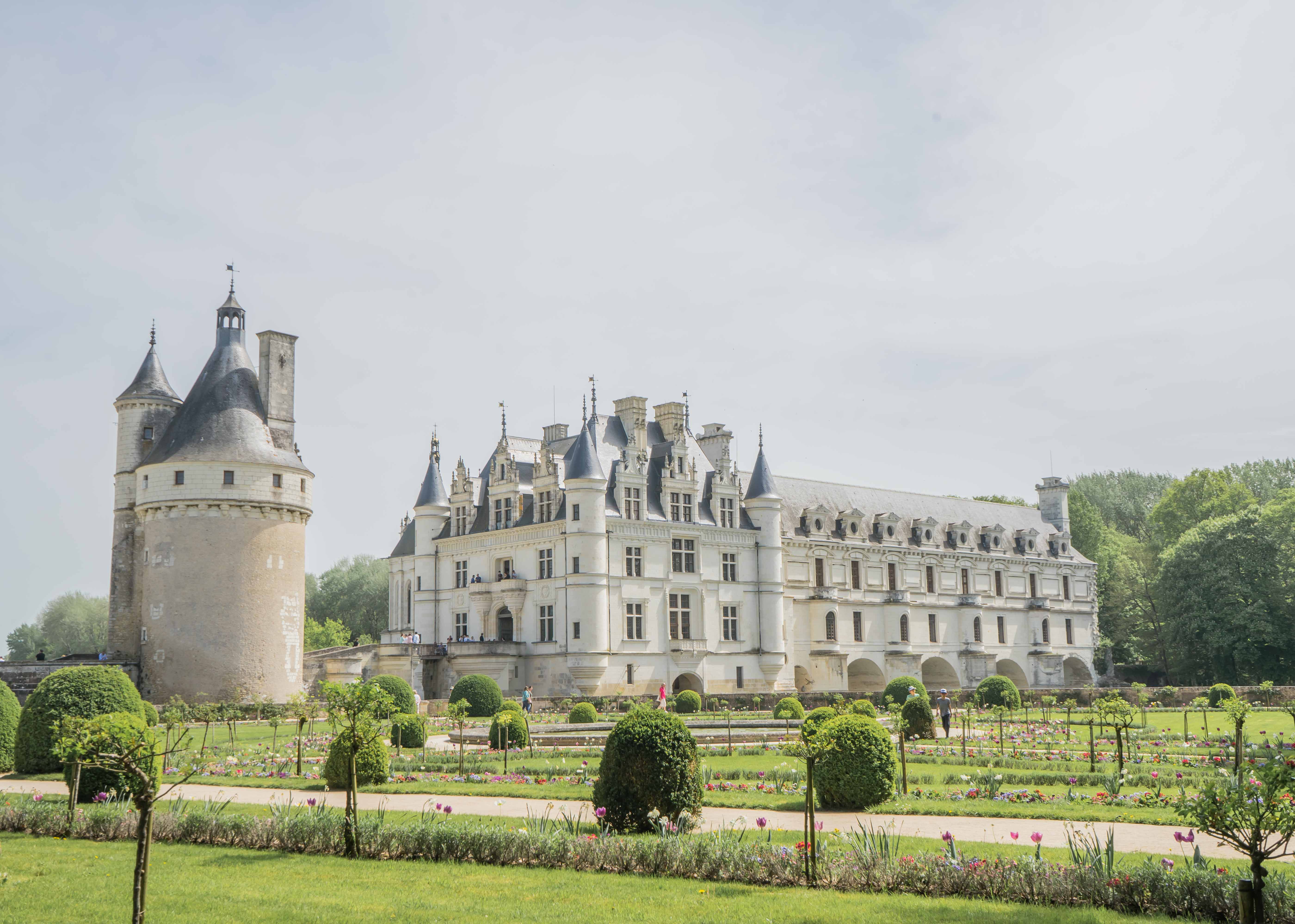 法国古堡别墅庄园图片